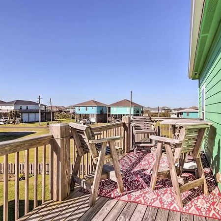 Coastal Heaven - Crystal Beach Relaxing Beach Home Bolivar Peninsula Exterior photo