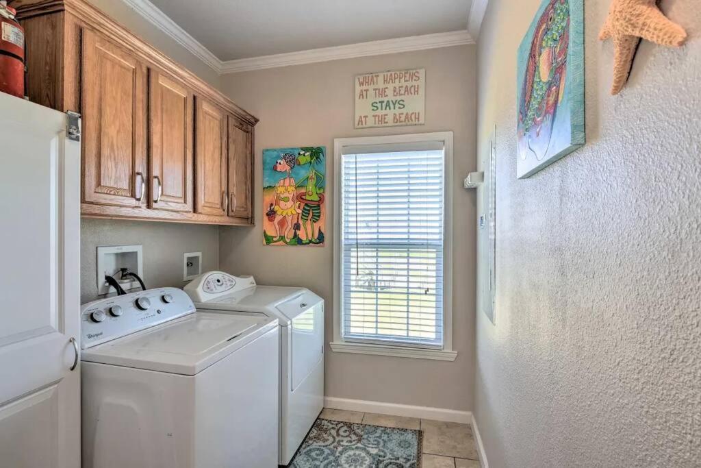 Coastal Heaven - Crystal Beach Relaxing Beach Home Bolivar Peninsula Exterior photo